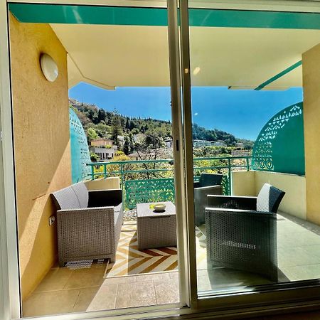 Quiet Studio Swimming Pool Roquebrune מראה חיצוני תמונה