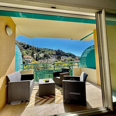 Quiet Studio Swimming Pool Roquebrune מראה חיצוני תמונה
