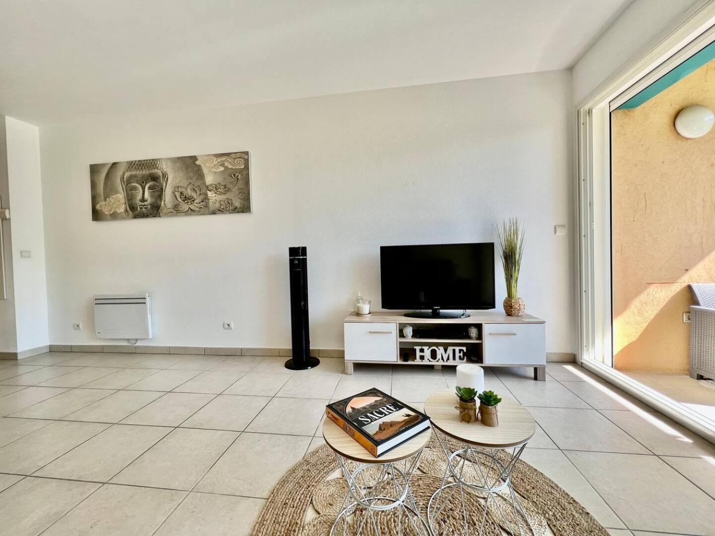 Quiet Studio Swimming Pool Roquebrune מראה חיצוני תמונה