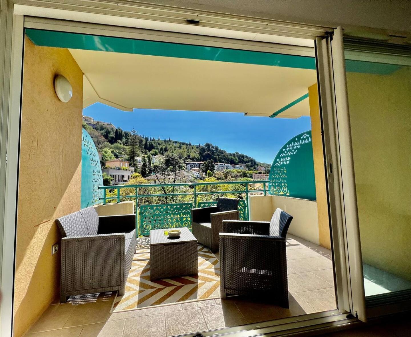 Quiet Studio Swimming Pool Roquebrune מראה חיצוני תמונה