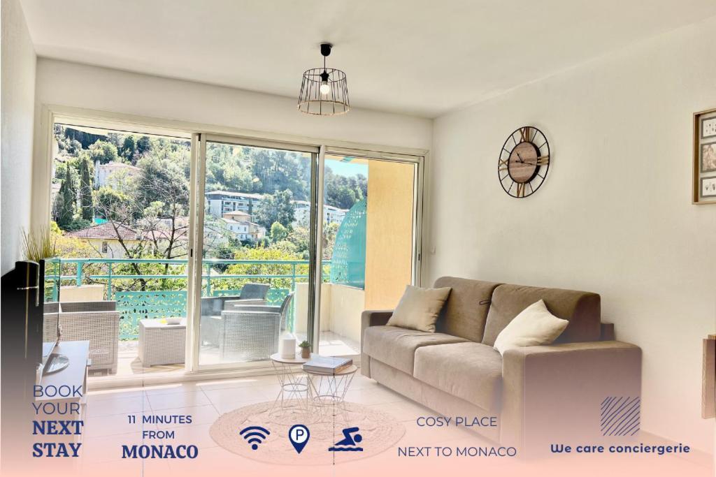 Quiet Studio Swimming Pool Roquebrune מראה חיצוני תמונה